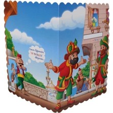 Renas Store Bigibu Klasik Karne Kabı Kılıfı 10 Adet (Hacivat - Karagöz) 1996382837