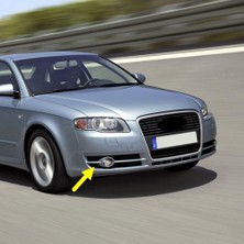 Renas Store VASS41 Sağ Sis Farı Alt Plastik Parçası 8E0807490 Audi A4 B7 ile Uyumlu 2005-2008