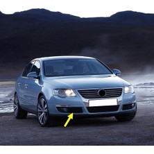 Renas Store Ön Tampon Sağ Sis Farı Kapağı 3C0853666A Vw Passat B6 ile Uyumlu 2006-2011