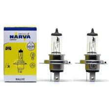 Renas Store Narva Ampul H4 12V 100/90W P43T Tırnaklı - 2 Adet