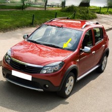 Renas Store Ön Cam Sol Sürücü Tarafı Silecek Kolu Dacia Sandero Stepway ile Uyumlu 2008-2012
