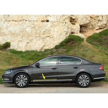 Renas Store Sol Ön Kapı Alt Krom Çıtası 3AA854939A Vw Passat B7 ile Uyumlu 2011-2014