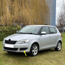 Renas Store Ön Tampon Sol Sis Kapağı Sissiz 5J0807367A Skoda Fabia 2 ile Uyumlu 2011-2014