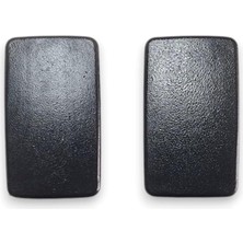 Renas Store Düğme Çerçeve Kör Kapağı 2 Adet 6K0957087B Seat Inca ile Uyumlu 1996-2003