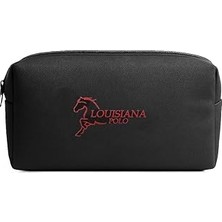 Renas Store Louisiana Polo Kalemlik Siyah Kırmızı 1143