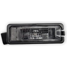 Renas Store Arka Plaka Aydınlatma Lambası Halojen 1K8943021 Vw Amarokile Uyumlu 2010-2022