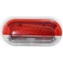 Renas Store VASS41 Kapı Içi Ikaz Lambası Camı 1J0947411E Skoda Octavia A5 ile Uyumlu 2005-2008