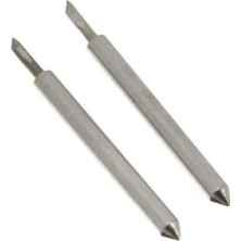 Renas Store Cricut 2007457 Fine-Point Yedek Bıçak Uçları Ince Uç (2 Ct), Metal, 2'li Paket