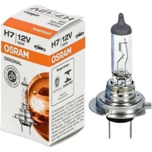 Renas Store Osram 12V H7 Classic Oto Far Ampulü 1 Adet