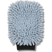 Renas Store Romofy Profesyonel Şönil Mikrofiber Oto Yıkama Eldiveni - Çift Taraflı, Çizmez ve Ultra Emici - Araç Temizliği ve Detaylı Bakım Için Yüksek Performanslı Makarna Temizlik Eldiveni