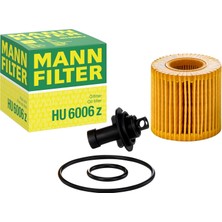 Renas Store Mann-Fılter Hu 6006 Z Yağ Filtresi (Toyota)