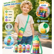 Cnsz Matematiği Sevdiren Suluk  Çift Çelik Paslanmaz Termal Matara