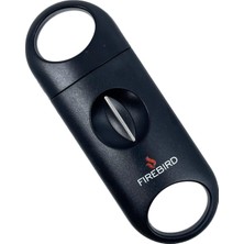 Renas Store Firebird V-Cut (V Kesim) Ergonomik Puro Kesici – Mat Siyah