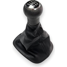 Renas Store 6 Ileri Vites Topuzu Körüğü Çerçevesi Siyah Vw Passat B5.5 ile Uyumlu 2001-2005