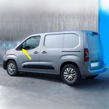 Renas Store Sol Dış Dikiz Ayna Camı Isıtmalı 1616869380 Peugeot Partner ile Uyumlu 2019-2026