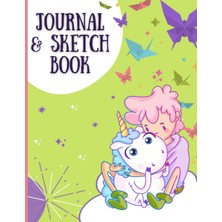 Renas Store Unicorn Sketch Book And Journal For Girls