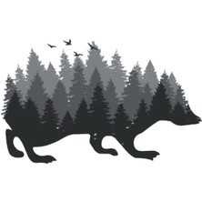 Renas Store Hérisson: Forêt Automne Arbres À Motif Hérisson |cahier Dın A5 6x9 Pouces |cahier De Journal De Planificateur |120 Pages |livre De Graisse Pointillé