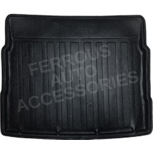 Renas Store Ferrous Autoaccessories Volkswagen Tiguan ile Uyumlu 3D Alt Bagaj Havuzu 2024 ve Üstü