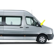 Renas Store Sağ Dış Dikiz Aynası Ön Kapağı Üçgen 2E0857568 Vw Crafter ile Uyumlu 2006-2016