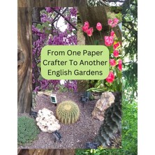 Renas Store Independently Published From One Paper Crafter To Another English Gardens: Paper Pad, Vibrant Photos, English Gardens, Create Pad, Cut Out And Enjoy Book