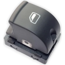 Renas Store Sol Arka Kapı Cam Düğmesi 4F0959855 Audi A6 ile Uyumlu 2005-2008