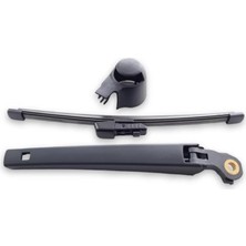 Renas Store Arka Cam Silecek Kolu Kapağı Takım 1K8955707A Vw Scirocco ile Uyumlu 2009-2018