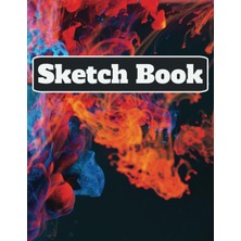 Renas Store Sketch Book: Sketchbook For Artist Drawing Blank Paper Pad 8.5" x 11" - Notebook 120 Pages Blank Paper Book For Sketching Painting Doodling Books ... Large Unlined Journal Soft Cover Notebooks