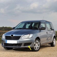 Renas Store Ön Tampon Sol Sis Kapağı Sissiz 5J0807367A Skoda Roomster ile Uyumlu 2011-2014