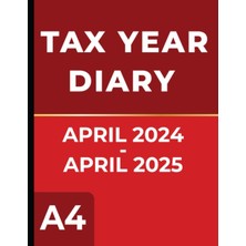 Renas Store Independently Published Tax Year Diary 2024-2025: April To April Diary 2024-2025
