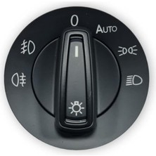 Renas Store Far Anahtarı Auto Otomatik 5E0941431D Skoda Fabia 3 ile Uyumlu 2015-2021
