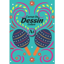 Renas Store Carnet De Dessin A4 Enfant: Bloc Dessin 80 Pages, Pour Enfant Et Aussi Adultes, Pour Les Filles Et Les Garçons