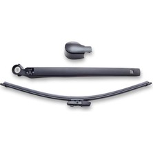 Renas Store Arka Cam Silecek Silgi Kolu Takımı 5K6955707B Seat Leon 3 Hb ile Uyumlu 2013-2016