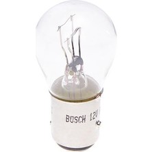 Renas Store Bosch Ampul Pure Light 12V P21/5W 21/5 W BAY15D Tekli Jiletin Paket Dacia Duster 1.6 Sce 15-18 1987301016