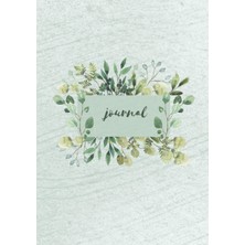 Renas Store Green Watercolor Journal