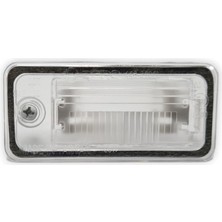 Renas Store Arka Sol Plaka Aydınlatma Lamba Camı 8E0943021B Audi Q7 ile Uyumlu 2010-2015