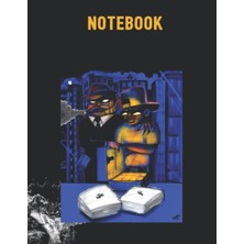 Renas Store Tattoo Artist Ron Rich Before Crayons Graffiti 8.5X11 Inches / 140 Pages / 70 Sheets