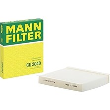 Renas Store Mann-Fılter Kabin Filtresi Cu 2040 (Opel)