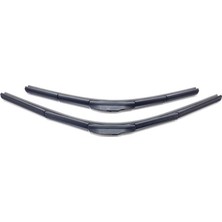 Renas Store Ön Cam Silecek Takımı 60-50CM Mitsubishi Eclipse Cross ile Uyumlu 2018-2021