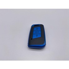Renas Store Parça Deponuz (1172) Anahtar Kabı, Anahtar Kılıfı. Süperlüx Volkswagen Passat B8, B8,5 ile Uyumlu