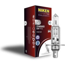 Renas Store Nıken Ampul Nıken 12V H1 55W Halojen P14.5S Nkn 062 001 01 01