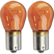 Renas Store Osram Ultra Lıfe, PY21W, Çift Blister, (2 Lamba), Beyaz