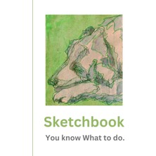 Renas Store Dog Sketchbook: Sketchbook With Dog Cover, 120 Blank Pages To Draw On. Ideal For Children And Adults