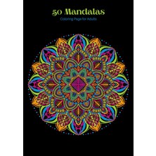 Renas Store Independently Published 50 Mandalas, Coloring Pages For Adults