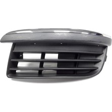 Renas Store Ön Tampon Sol Sis Farı Kapağı Krom 1K0853665F Vw Jetta Mk5 ile Uyumlu 2006-2011