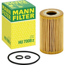 Renas Store Mann Filter Hu 7008 Z Yağ Filtresi (Vw Group)