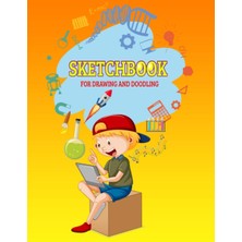 Renas Store Sketchbook For Drawing And Doodling For Kids Ages 3-5, Kids Writing Notebook.: Size: 8.5 x 11 In (21.59 x 27.94 Cm), Cover: Matt, Pages: 110 Sketchbook For Drawing, Notebook For Kids