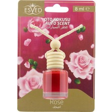 Renas Store Ihvan Online Gül Kokusu 8 ml Araba Kokusu Cam Şişe