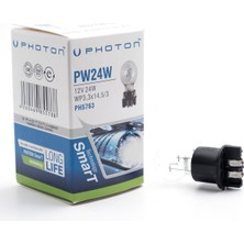 Renas Store Photon Ampul PW24W 12V Minyatür Pht PH5763
