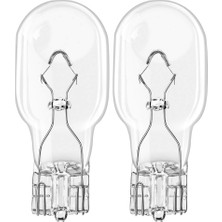 Renas Store Osram T15 Orijinal 921-02B Osram Lamba W16W, Kuyruk Ampuller, 12V W2.1x9.5d