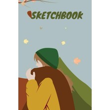 Renas Store Sketchbook: Drawing Notebook: Drawing Book (Size 6 x 9)